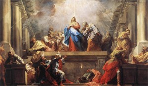 Pentecost Painting Pentecost Painting