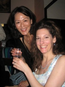 Leslie Iishi & Tracy Burns Leslie Iishi & Tracy Burns