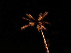 The Start of the Fireworks The Start of the Fireworks