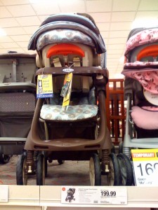 insidetargetstore At The Baby's Department
