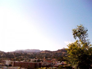 A View From Barnsdall Art Park