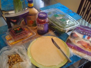 Crepe Ingredients